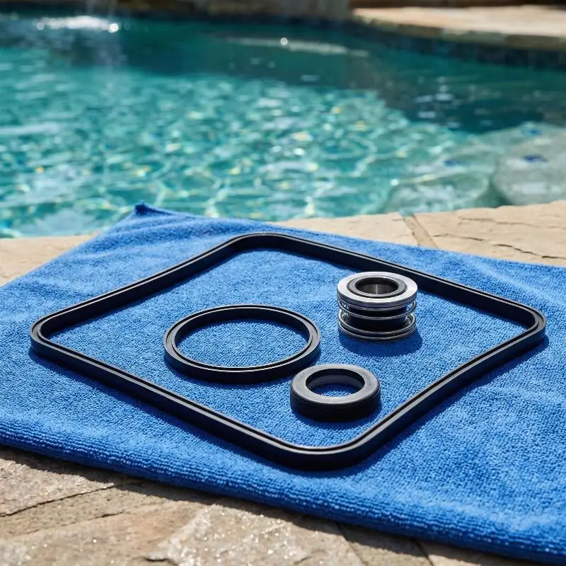 SPX1600TRA Replacement O Ring Seal Kit for Hayward Pool Pump Professional Leak Prevention for Outdoor Pools