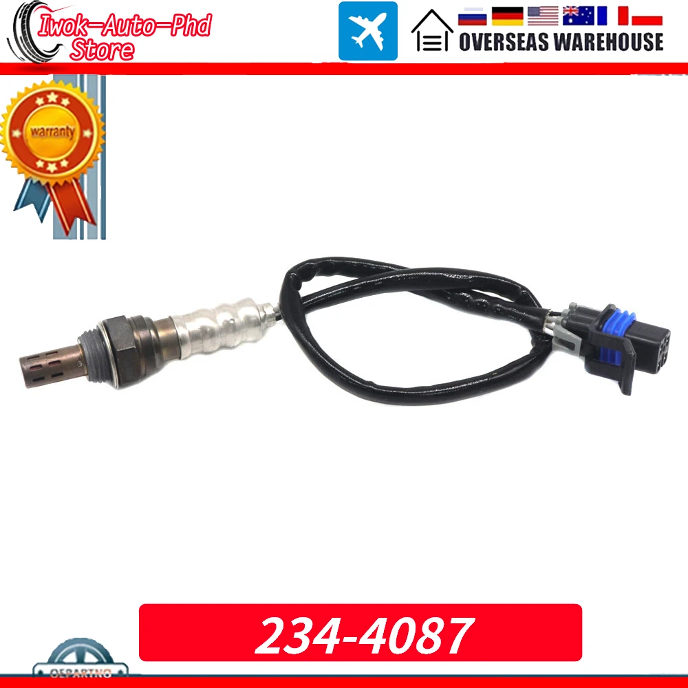 

Датчик кислорода (лямбда-зонд) для автомобилей BUICK CENTURY, LESABRE, PARK AVENUE, REGAL, RENDEZVOUS, RIVIERA, GMC SONOMA, CHEVROLET, PONTIAC 234-4087