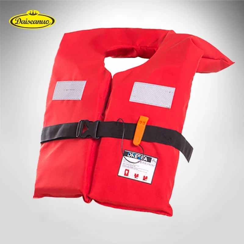 PFD Life Vest Adult Approved Reflector Whistle Jet Ski Kayak Raft Swimming Outerwear Vests Buoyancy Aids Adults 100 kg