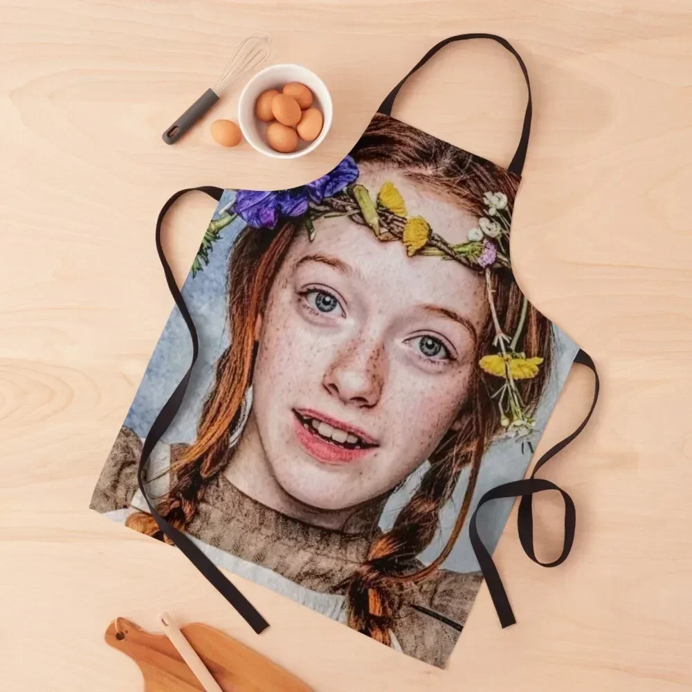 

Anne Shirley Cuthbert Apron painters Kitchen Special Accessories Women's Kitchen Apron