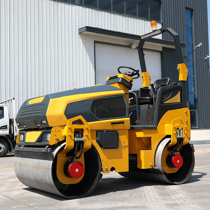 Rullo stradale multifunzionale da 1000 kg 1400 kg