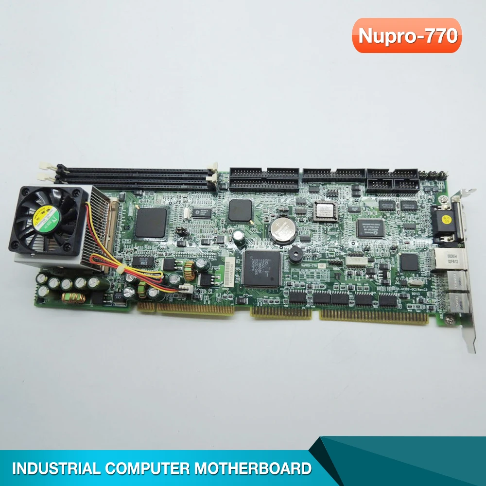 Industrial Computer Motherboard Full-length Card For ADLINK Nupro-770