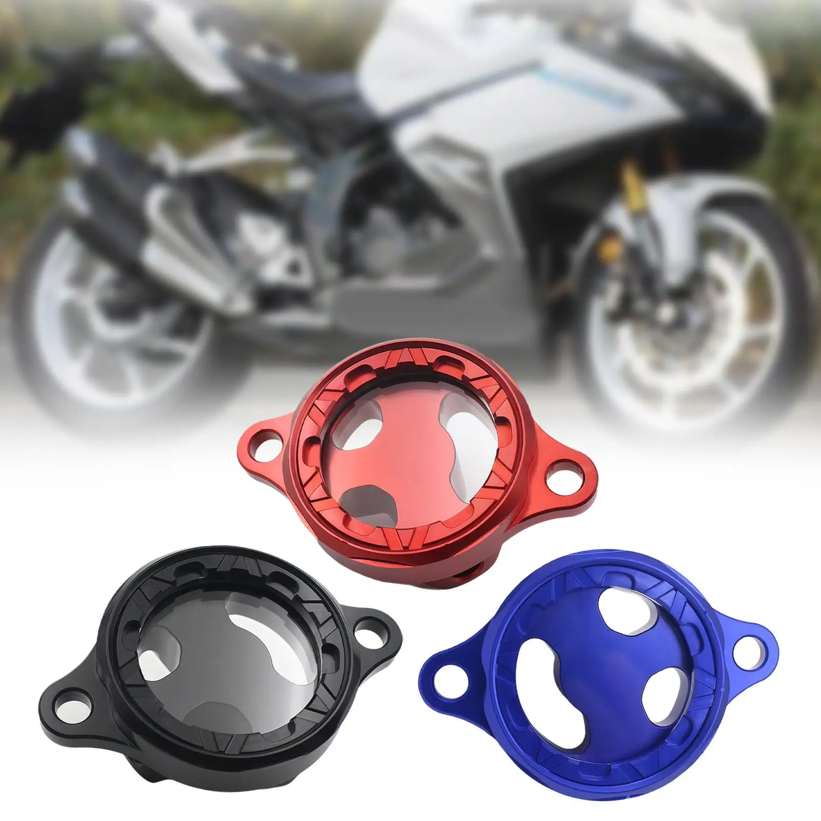 

Engine Oil Strain Cover Accessories Premium Spare Parts Aluminum Alloy for