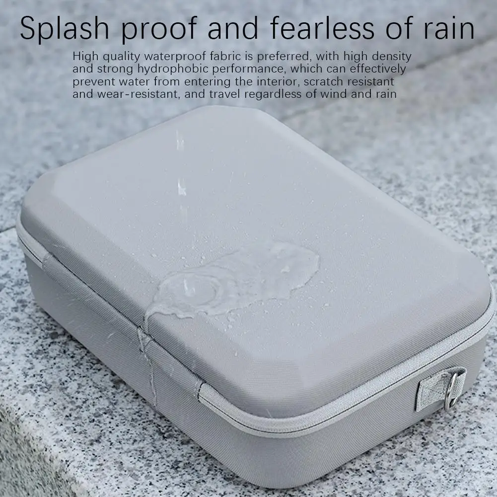 Per DJI NEO Drone Storage Bag Handheld Flight Camera Accessory Box Set borsa portatile impermeabile in PU