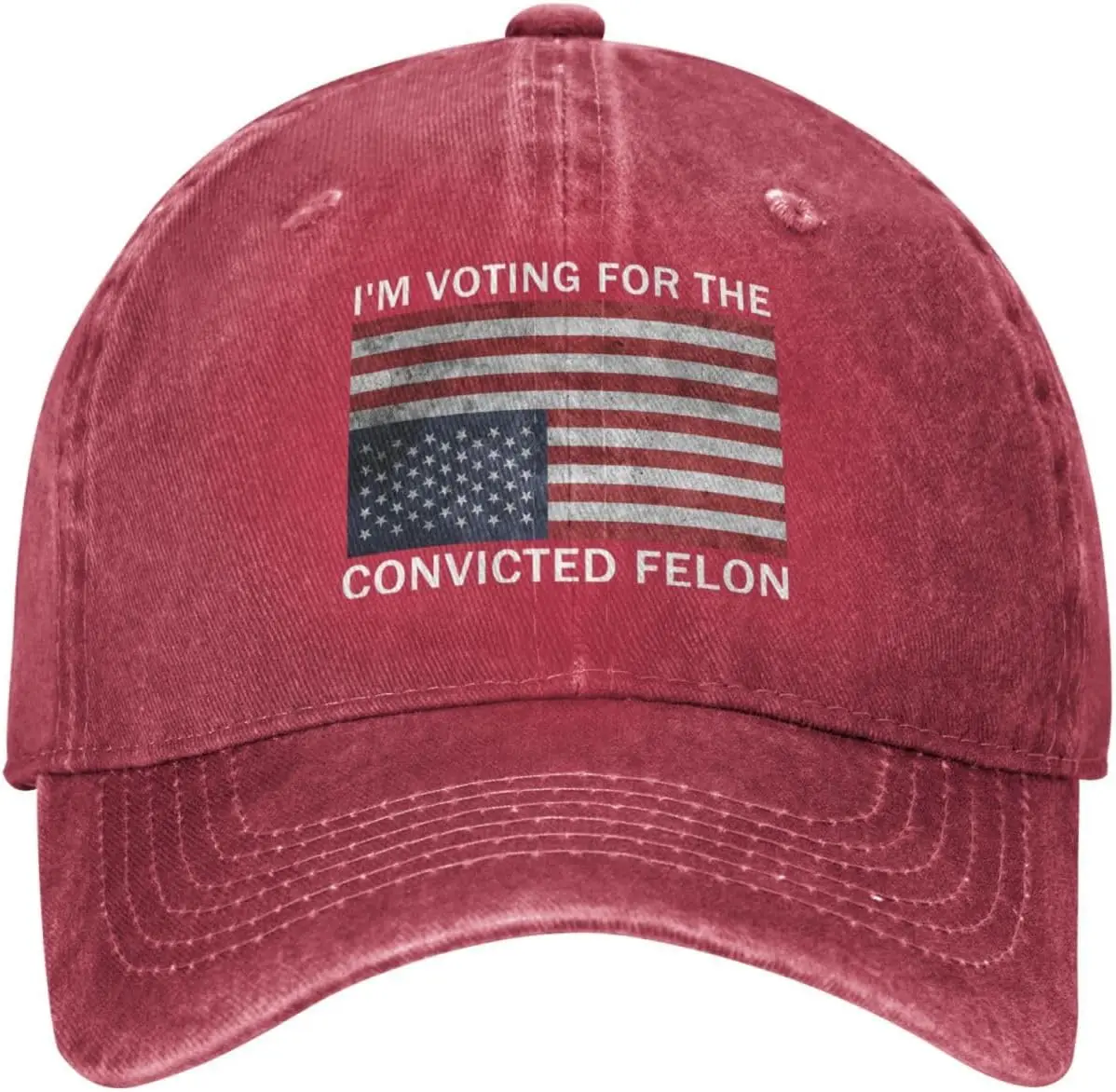 

I'm Voting for The Convicted s Hat Women Baseball Hats Cute Hat