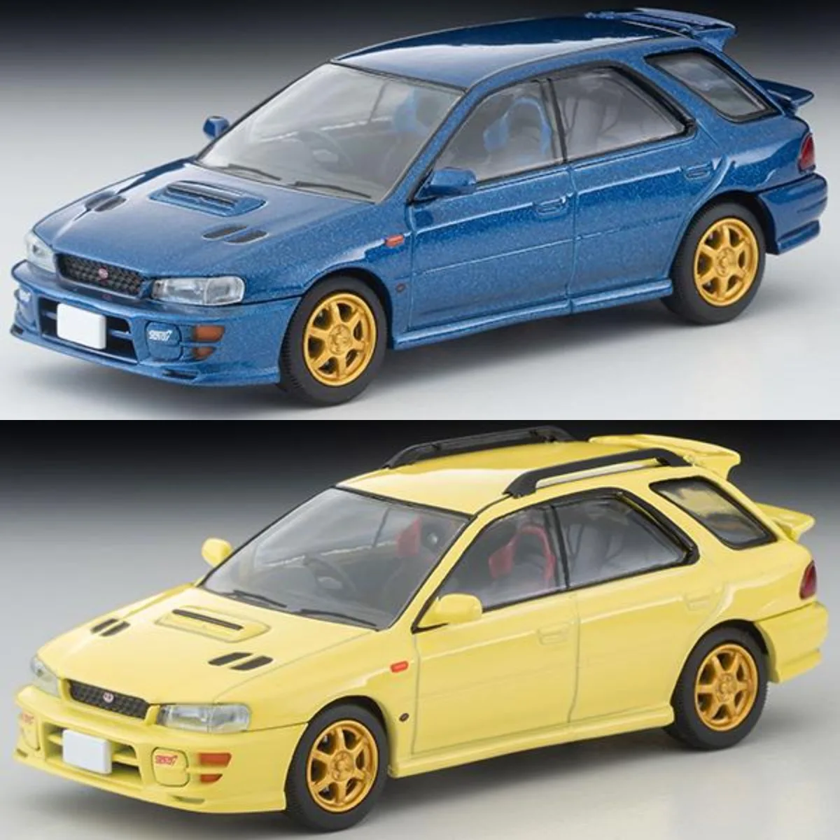 

Tomytec Tomica TLV For N274A/B Impreza STI WRX Wagon JDM Limited Edition Simulation Alloy Static Car Model Toy Gift