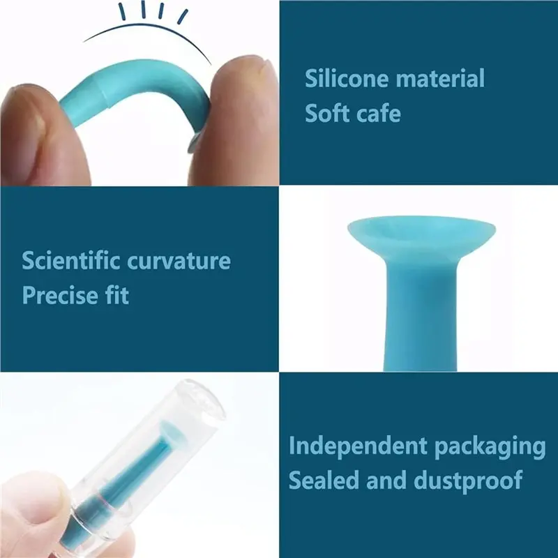 【LAST CHANCE】120 Pieces Hard Contact Lens Remover Tool For RGP And Scleral Lenses - Plunger Suction Cup