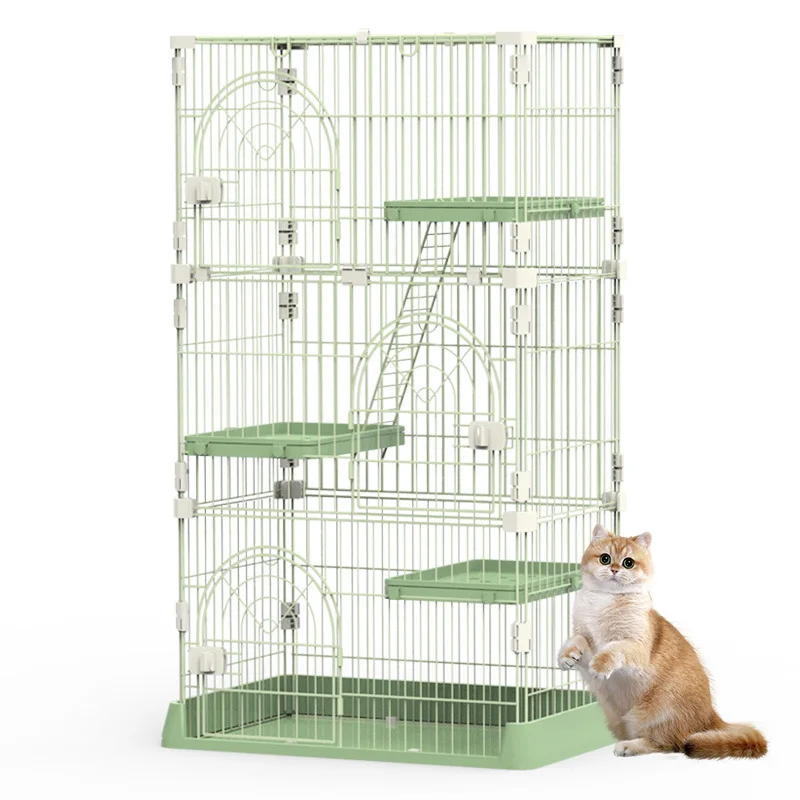 

Multi Functional Multi-layer Metal Pet Cat and Dog House Cage
