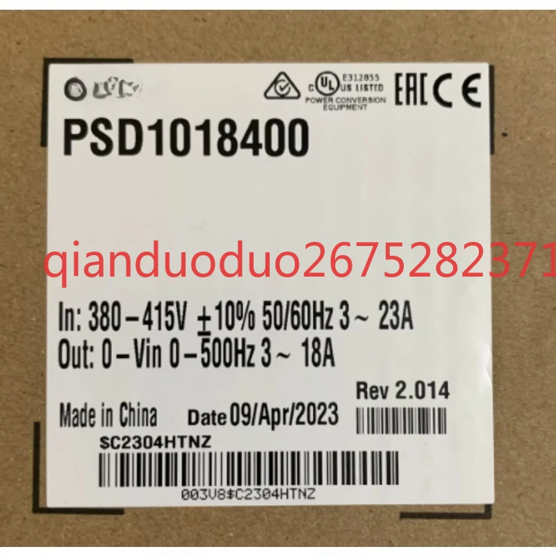 

Suitable for Carle inverter PSD1018400