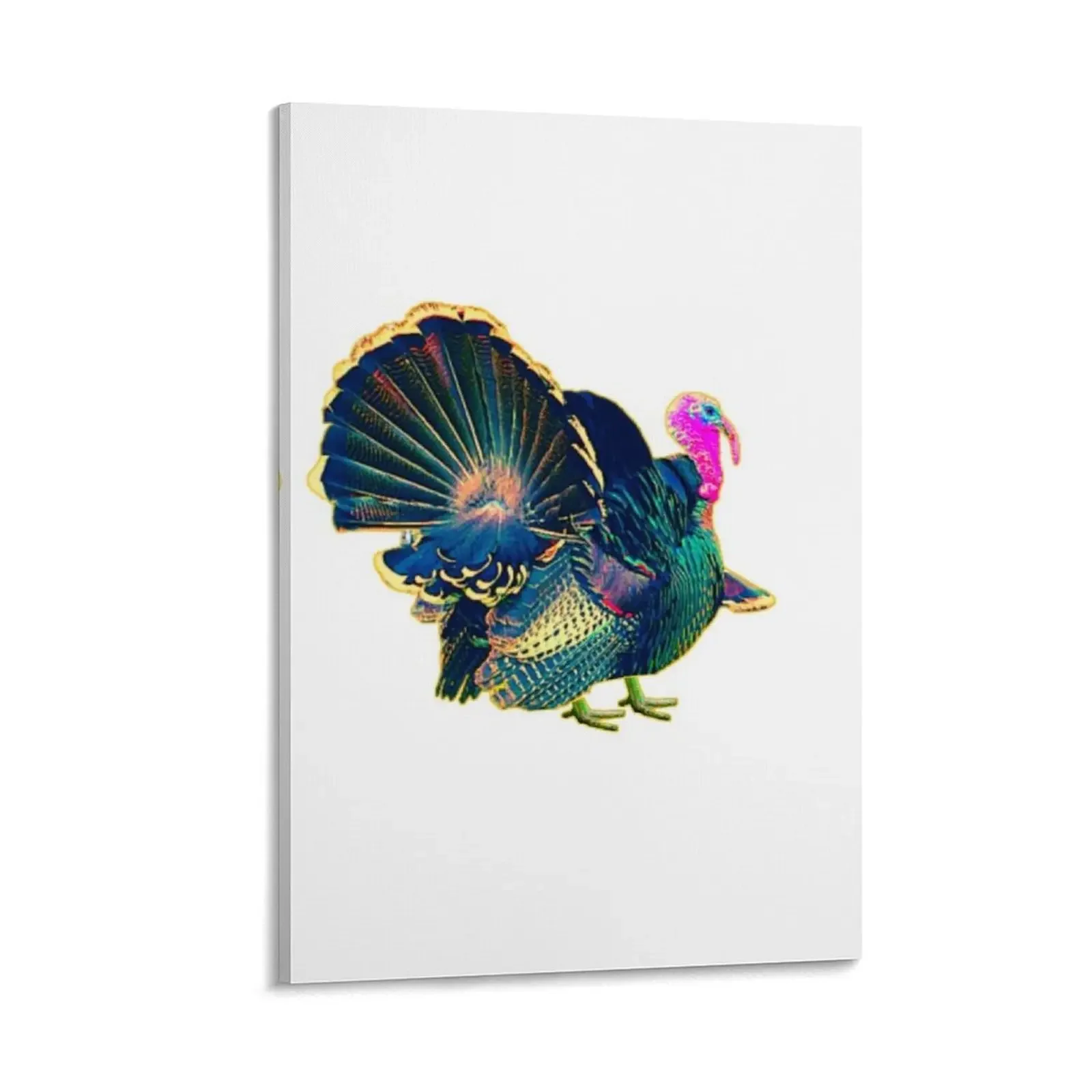 

Cute turkey bird t-shirt Canvas Painting room decor Posters on the wall paintings wall decor