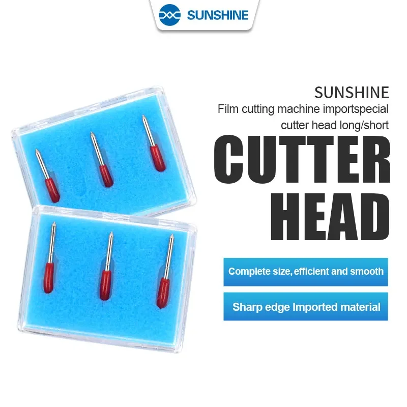 

SUNSHINE Hydrogel Film Cutting Blade for SS-890C/890CMINI Sunshine Cutter Front and Rear Cover Film Cutting Tool Knife Tool Set