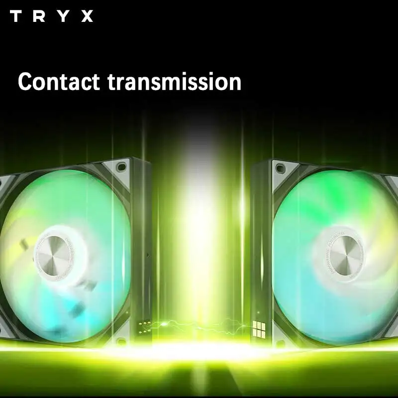 TRYX ROTA SL ARGB triple pack 120MM chassis fan magnetic