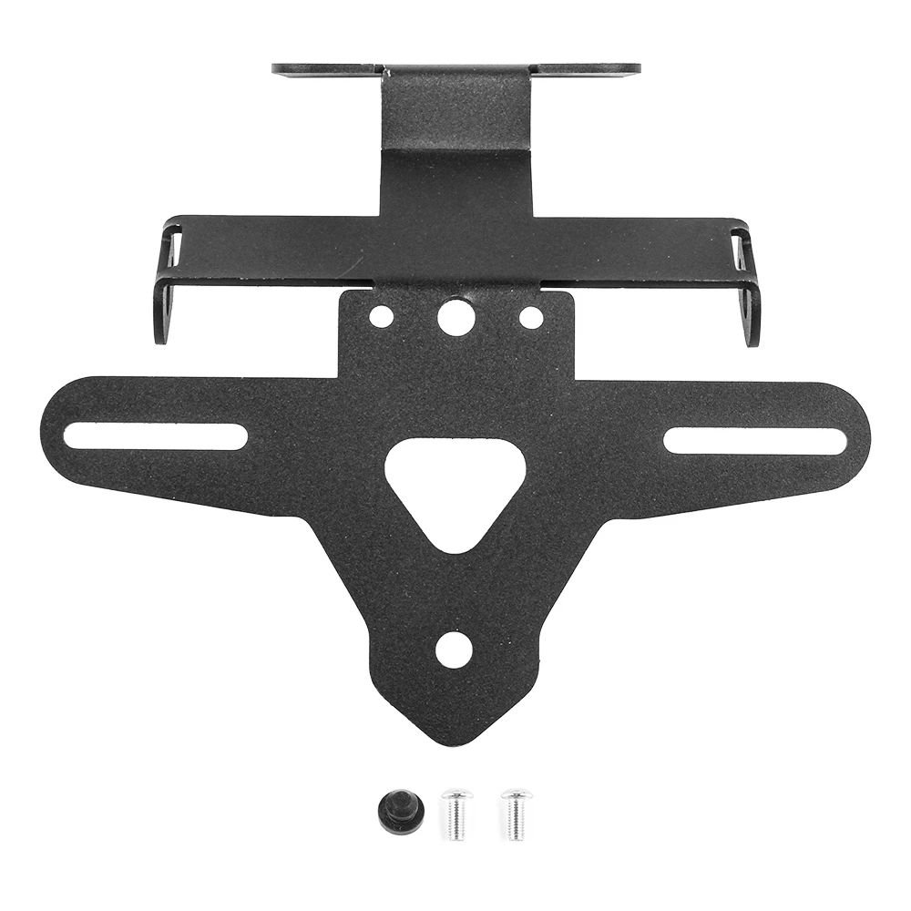 For KTM RC390 RC 390 2022 2023 2024 Motorcycle Accessories Rear License Plate Holder Mount Eliminator Tail Number Bracket Kits