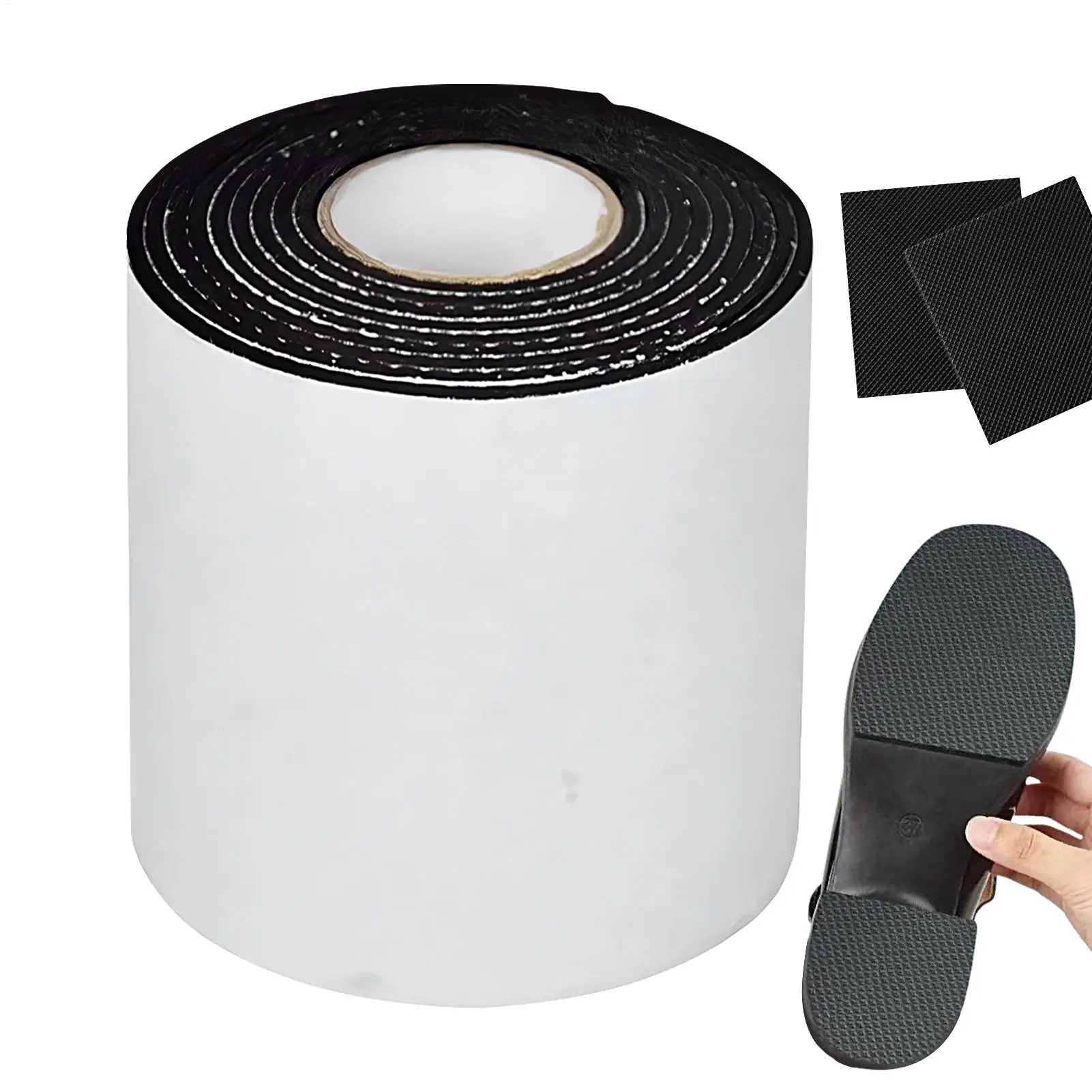 1M self-adhesive Anti-slip Sole Stickers Mute Cushion Insoles Noise reduction Insoles wear-resistant Pads Shoe Accessories
