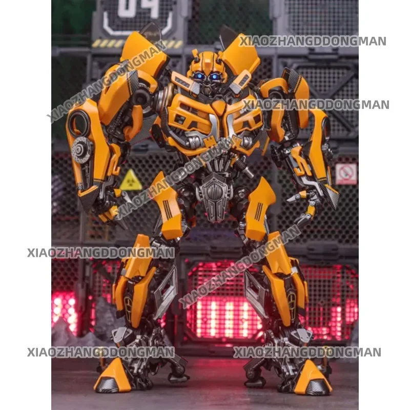 In Stock Shipped Within 48 Hours, Deformed Toy CE-04 Bumblebee Movie 3 Alloy Finished Product, Action Figure Model Robot Genuine