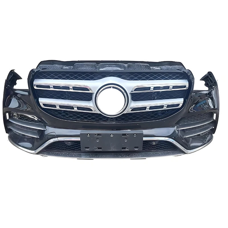 

Suitable for Mercedes-Benz GLS400 450 600 W167 bumper, lip, front face assembly, hood, used car parts