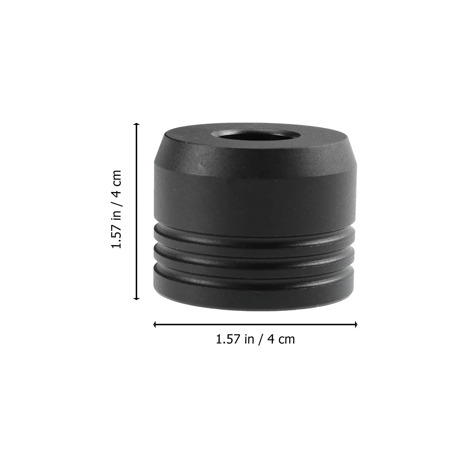 

Portable Razor Stand Simple Home Use Storage Base Shaver Household Stable Small Aluminum Alloy Holder