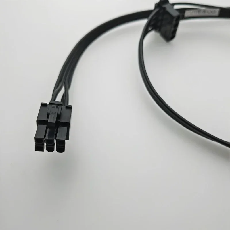 메인보드 GPU 6p to 3 대형 4Pmolex 엘보 IDE 전원 소켓 PSU 케이블, Tt Smart SE 530W 630W 730W 모듈 18AWG