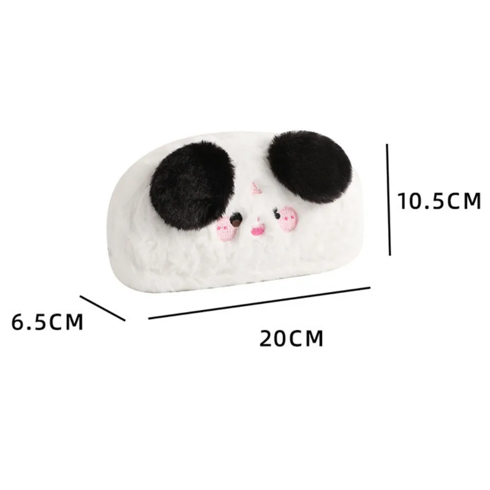 メイクアップバッグ 大容量 ぬいぐるみ ペンバッグ 犬 ウサギ 漫画 犬 ペンケース ぬいぐるみ ふわふわ 文房具 収納バッグ コスメバッグ