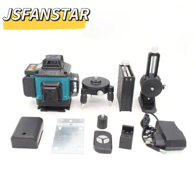 ATVFactory Cheapest Self Leveling 360 4d 16 Lines Green Beam Laser Levels for Construction