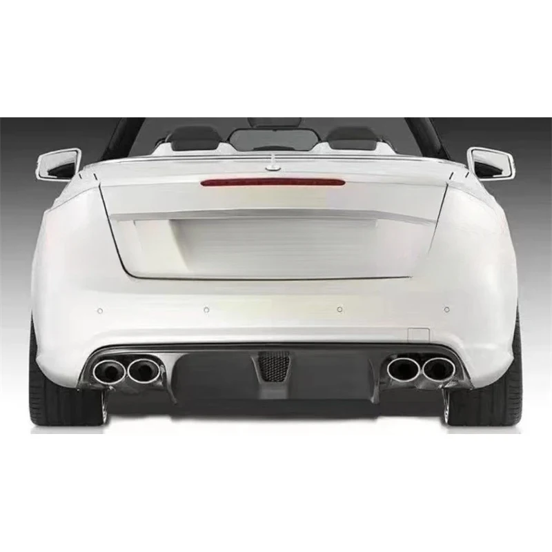 

High Quality Real Carbon Fiber Rear Bumper Diffuser Lip For W207 2009-2012