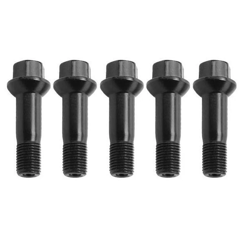 5PCS WHEEL BOLT NUT SCREW STUD FIXING SET 0009907607 for W204 W166 W253