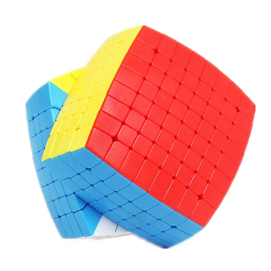 [Socube] Sengso 8x8 Magic Puzzle Cube Professional Pillowed Bread Speed Cubo Magico Speed Cube Educational Toys ShengShou 8x8