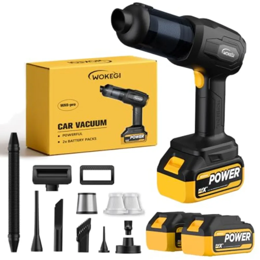 Handheld Car Vacuum…