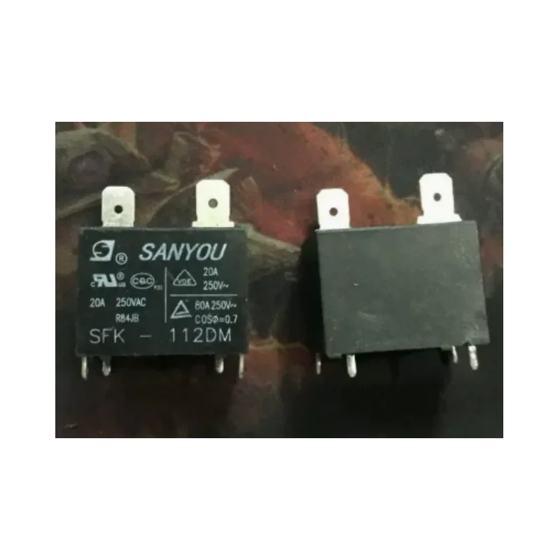 5-10pcs/lot  SFK-112DM  DIP  brand new  Air conditioning relay IN STOCK IC