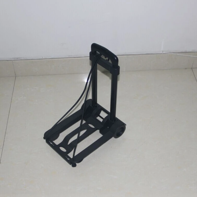 Load-bearing 35KG Portable Folding Cart Trolley Car Travel Luggage Trolley Tablet Mobile Furniture Transport Tool