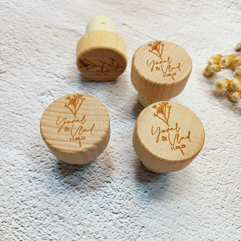 Custom Cork Wedding… - image