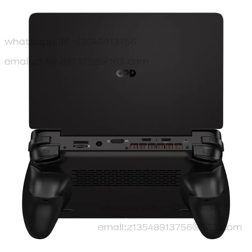 Spot quick delivery WIN MINI2025 7-inch clamshell handheld HX370 chip, portable mini notebook
