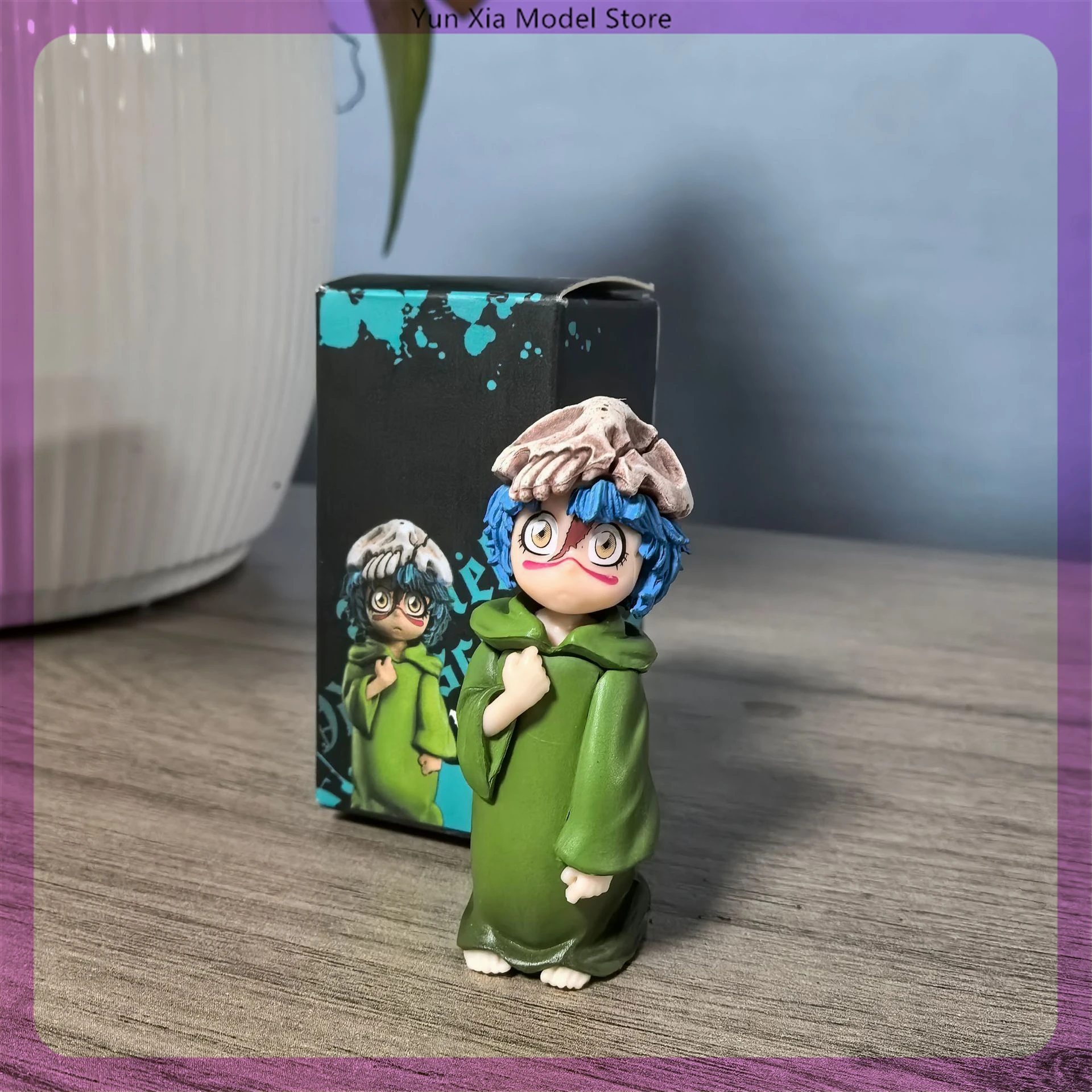 

6cm Bleach Neliel Tu Oderschvank Image Of Children Anime Girl Figure Model Statue Collection Desktop Decoration Ornament Toys