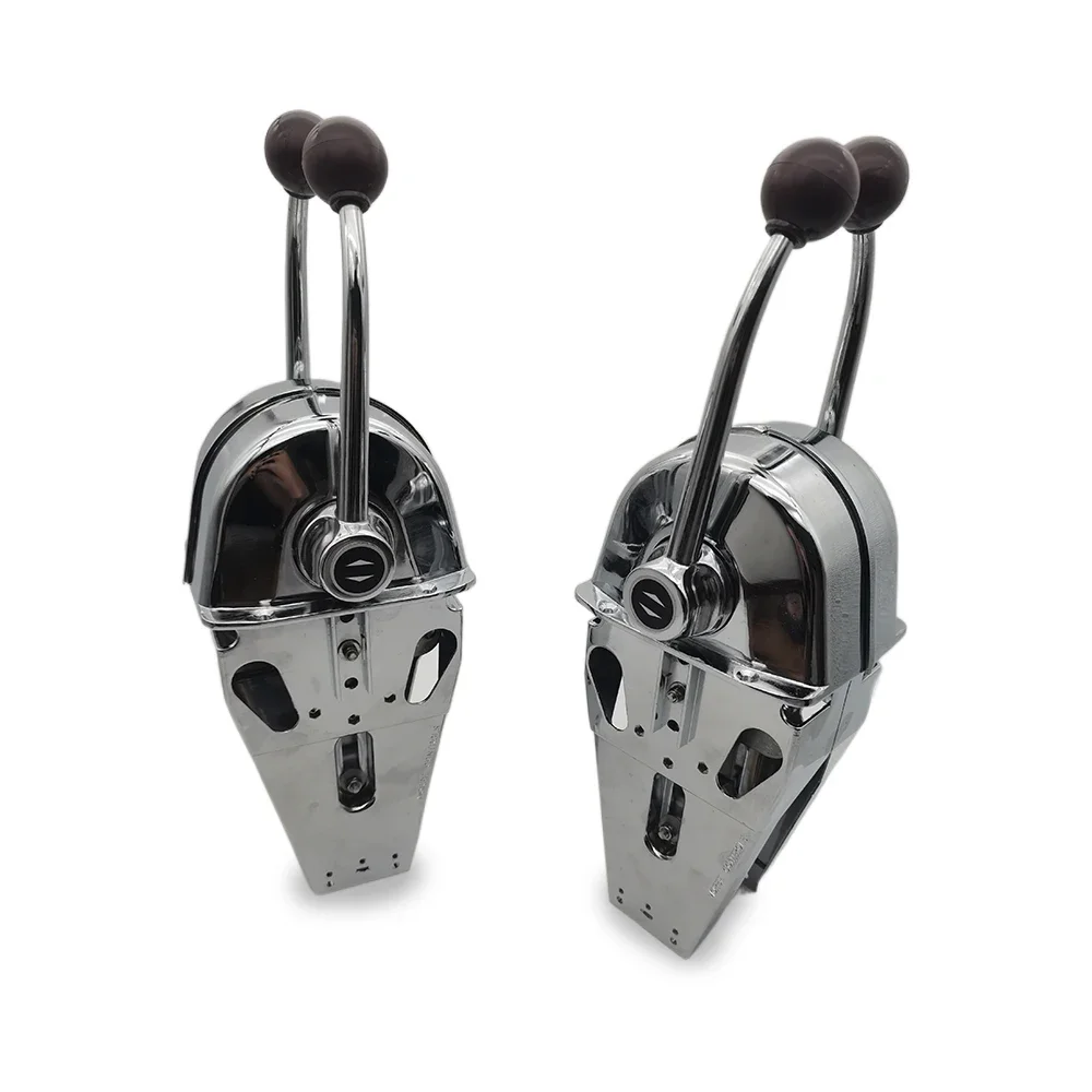 وحدة التحكم في تروس الخانق الأمريكية البحرية تحل محل القوارب البحرية تحلل التحكم في المحرك بمقبض واحد/مزدوج