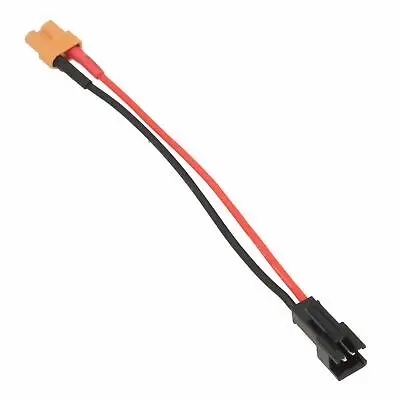 XT60 XT30 Deans Male Female Plug to SM Connector Charging Adapter Cable Converter Lead 22AWG 100mm Wire For RC Battery