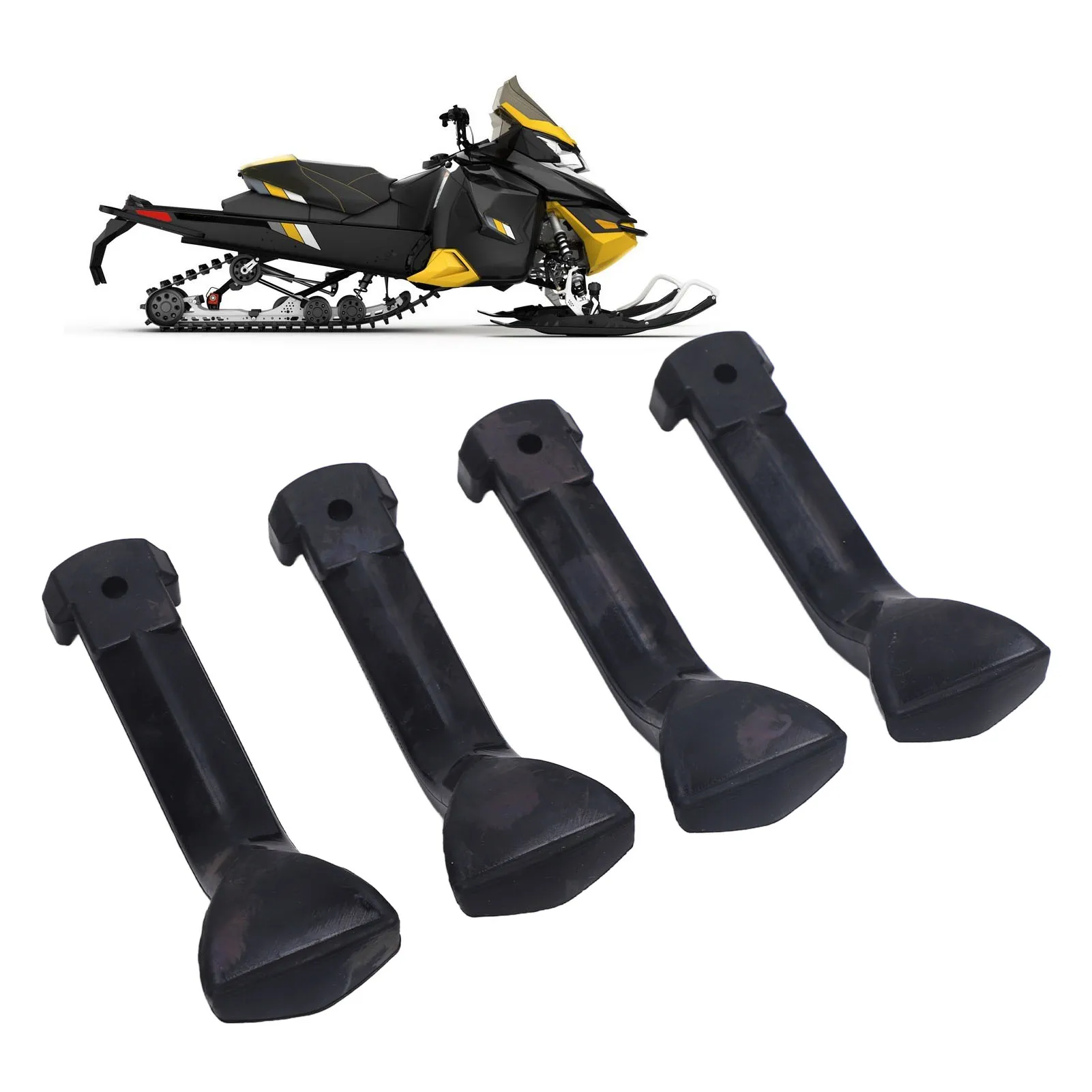 

Engine Hood Strap Panel 517302448 Hood Strap Panel Kit Proof for Legend MXZ Skandic Summit