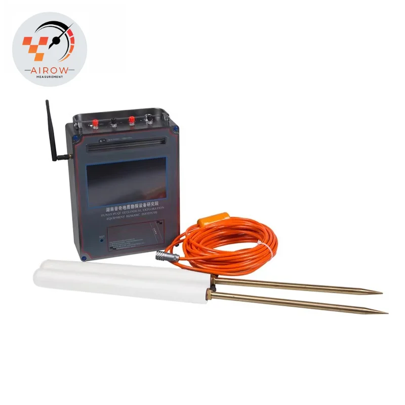 AIROW PQWT-TC700 Portable Multi-function Geological Equipment Deep Well Water Detector Underground Finder 600M