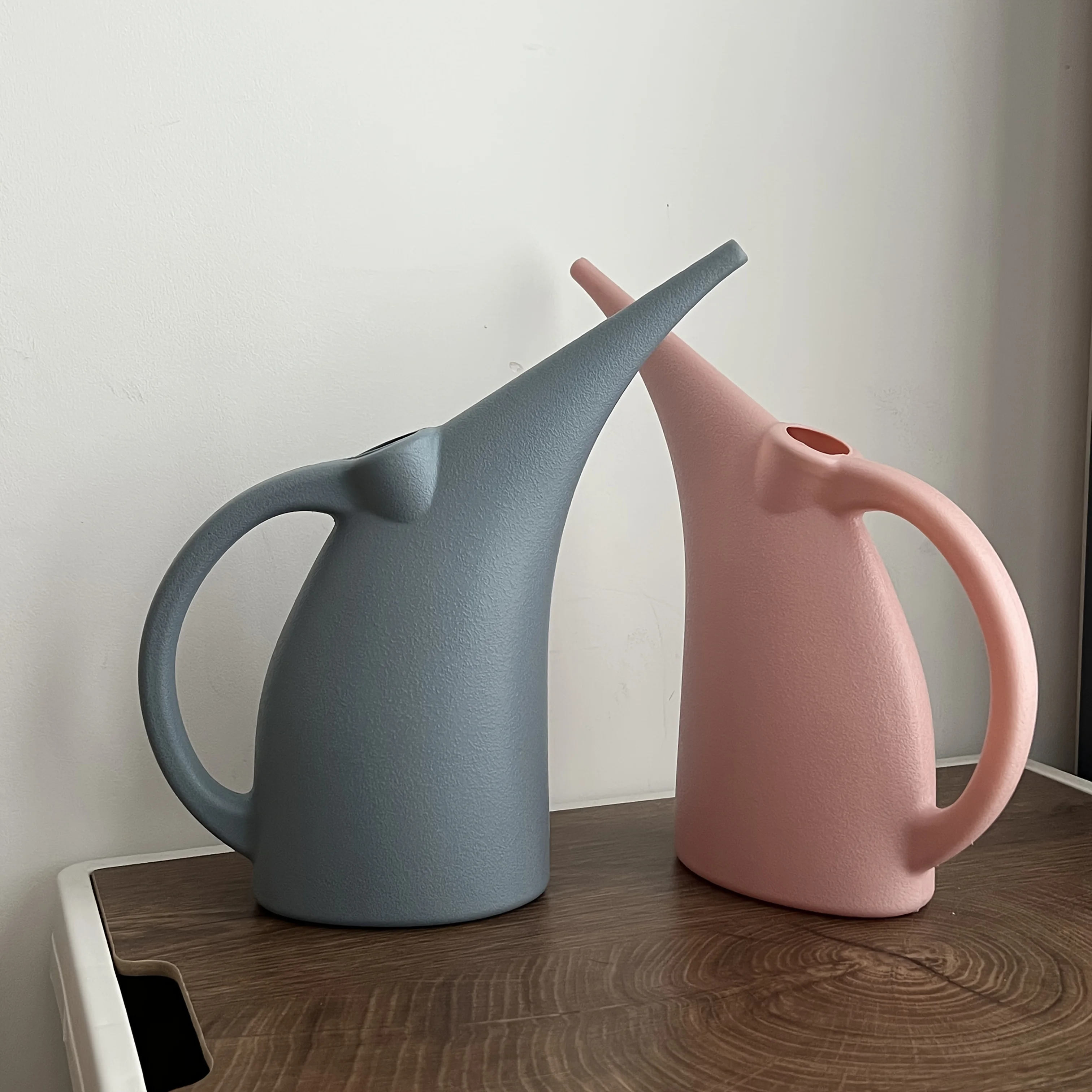 علب سقي للحديقة، علبة سقاية بلاستيكية بمقبض، لوازم ساحة الشرفة، ديكور المنزل، ملحقات المطبخ، ديكور غرفة النوم