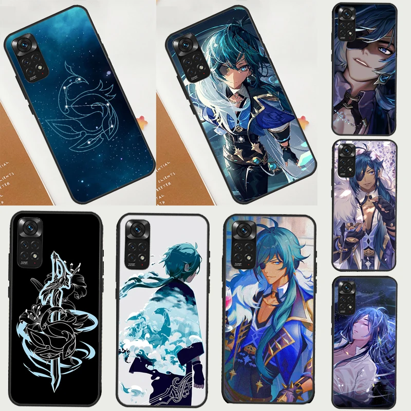 Чехол для Xiaomi Redmi Note 12 8 9 10 11 Pro 8T 9S 10S 11S 12S 10A 9C 10C 12C
