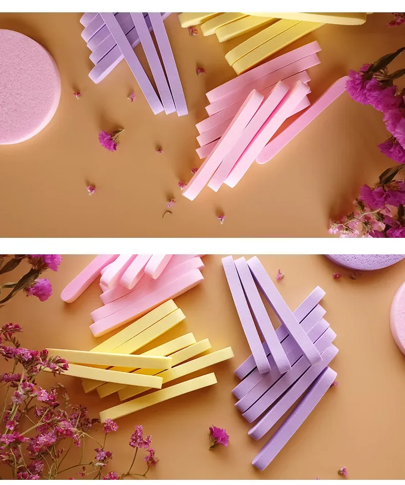 Big Seaweed Compressed Strip Face Wash Puff Water Massage Makeup Remover Sponge Cleanser Beauty Tool for Facial Care