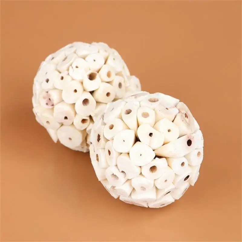 Palli per uccelli per uccelli per uccelli per uccelli L4MB pappagalli pappagalli che masticavano pet balzo giocattolo