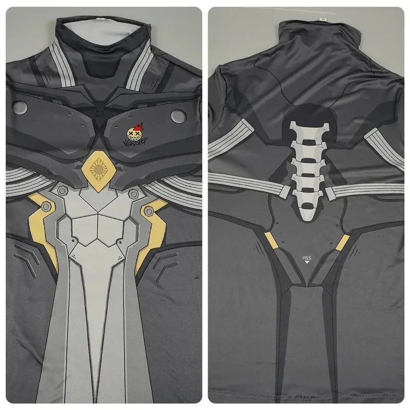 DY20Zenless Zone Zero Billy the Kid Cosplay Costume Wig Cos Zzz Halloween Costumes Wig Prop Masks25