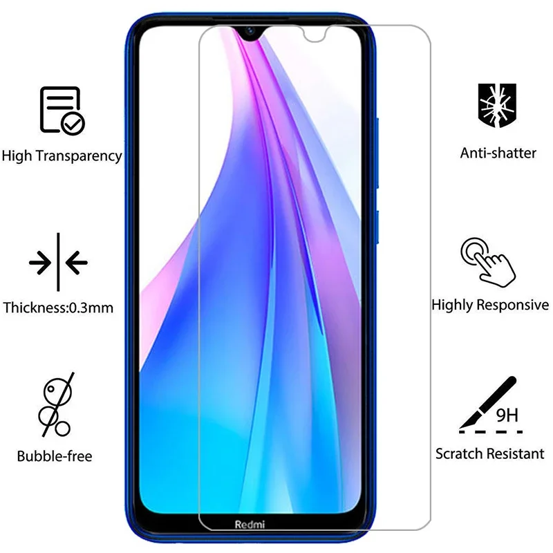 case for xiaomi redmi note 8t cover screen protector tempered glass on readmi note8t not 8 t t8 protective coque ksiomi xiomi 9h