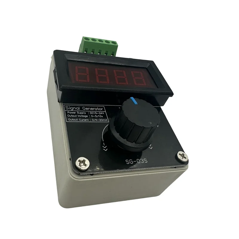 A61Z Offerte Generatore di segnale 0-20MA/4-20MA/0-10V senza batteria Tensione corrente regolabile Sorgente segnale corrente analogica Durevole