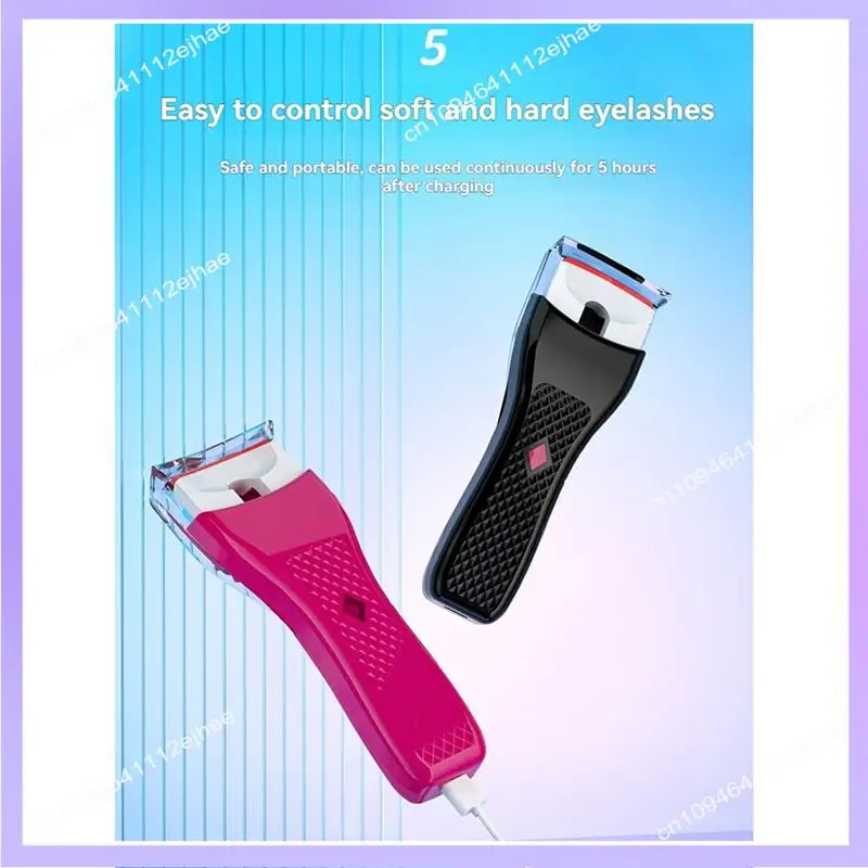 

N83R электрические щипцы для завивки ресниц портативная щетка для завивки ресниц с подогревом щипцы для завивки ресниц контур глаз быстро нагревательные щипцы B