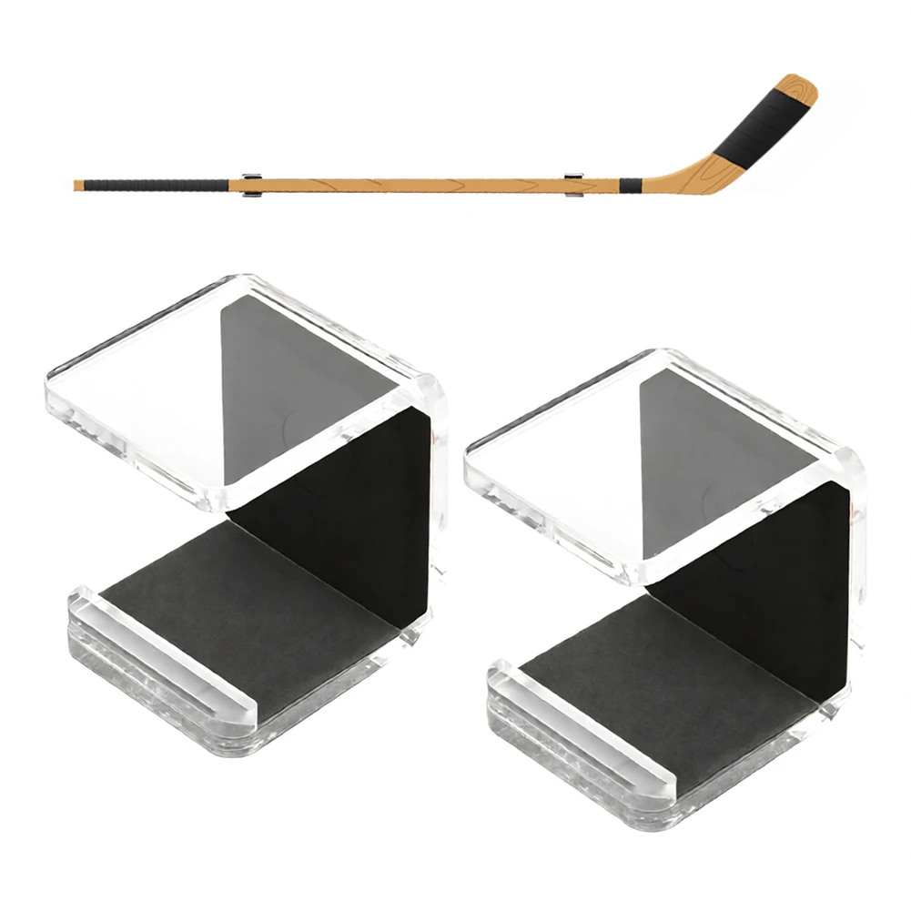 For Garage Storage Black clear Wall Mount Rack Sturdy for acrylic Storage Solution Exhibitor Rod Organizer Soft Felt Lining