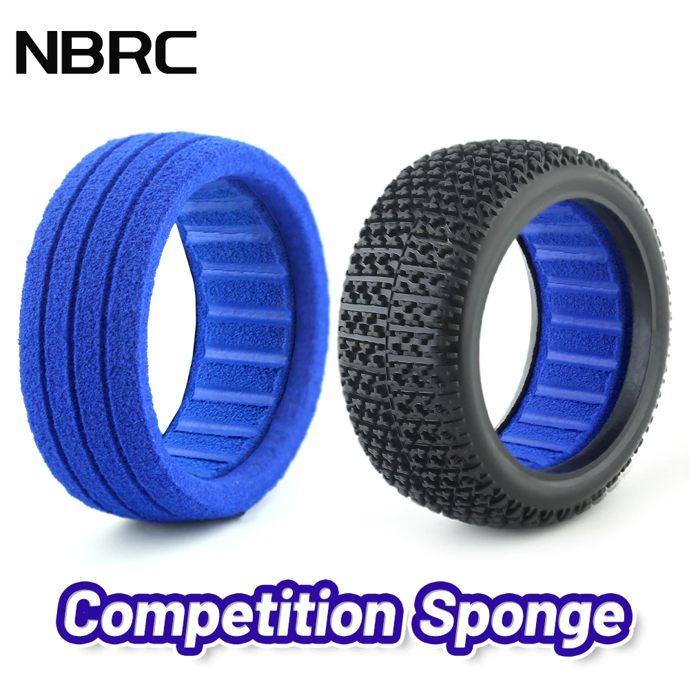 

2/4pcs Competition Tires Sponge Liner for 1/8 RC Crawler Car Off-Road Short Card Tyre Arrma KRATON HSP Redcat HPI Kyosho Hobao