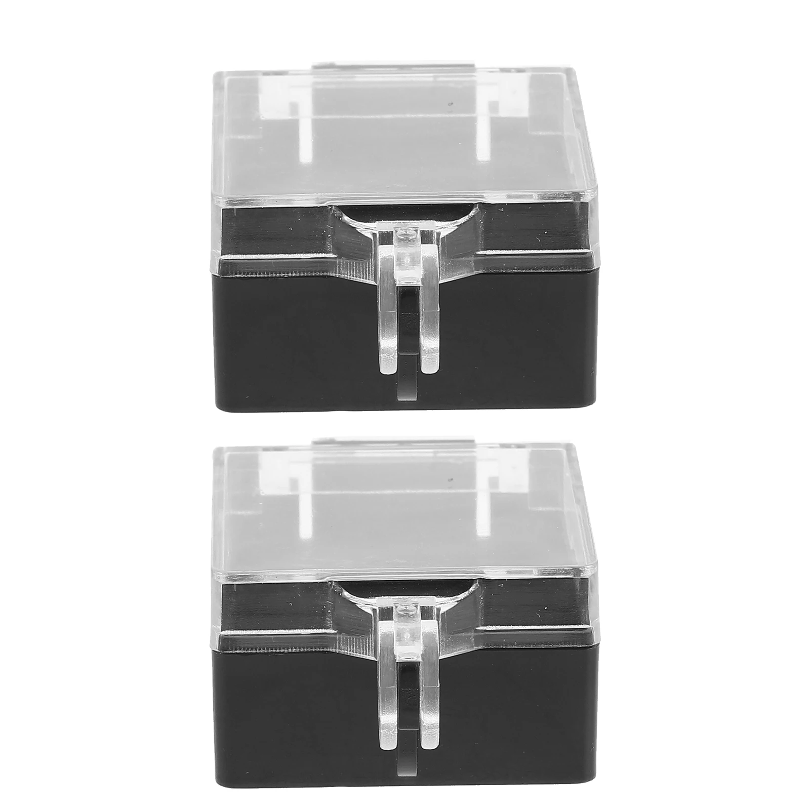 

2Pcs Emergency Button Switch Covers Protection Cover Switch Guard Waterproof Dustproof PC Material Push Button Covers