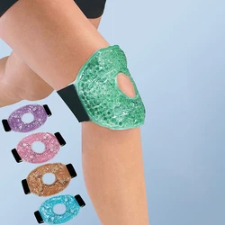 1PC Foot Hand Ice Therapy Wrap Reusable Hot Cold Compress Pad Cooling Bead Gel Pack For Injury Pain Relief for Wrist Knee