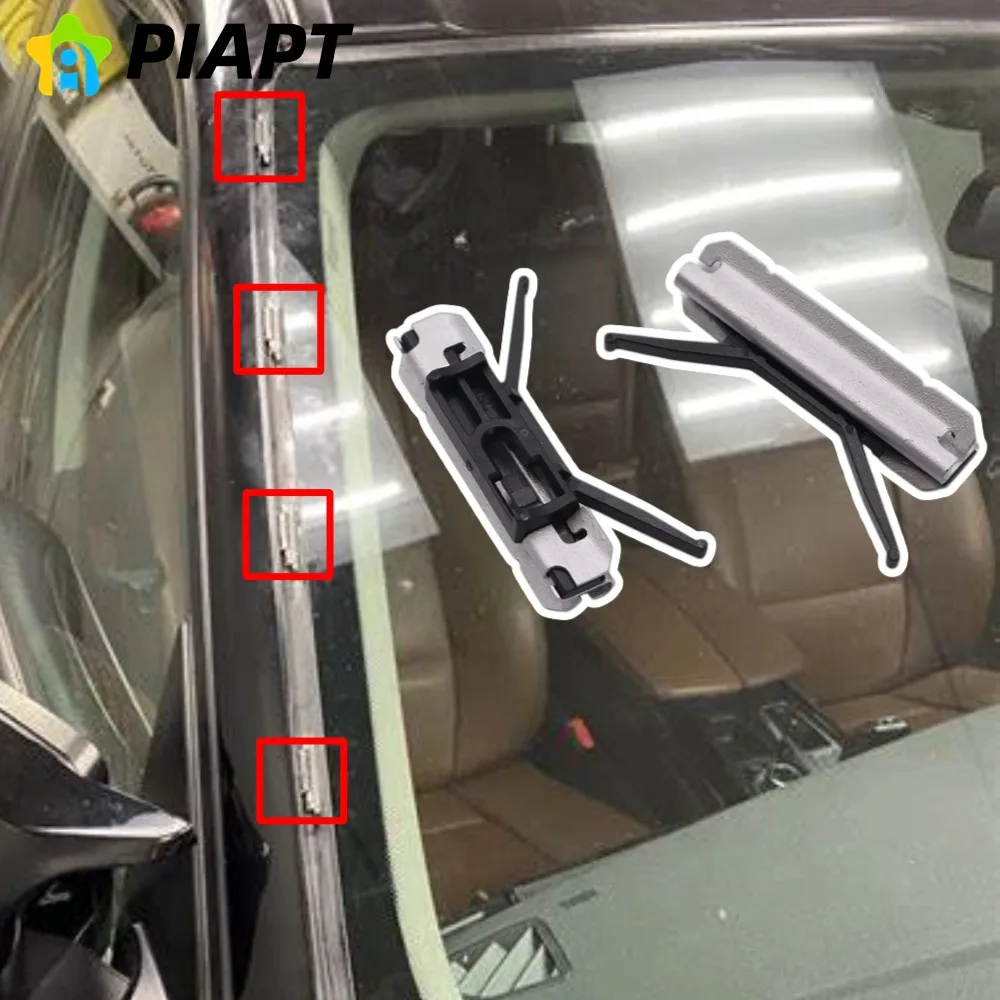 20 Stück OE # 51317064098 Windschutzscheiben-Formclip für BMW 51-31-7-064-098 51317064098 E60, E61, E70 X5, E70 X5M, E72 E71 X6, E71 X6M – Detail 5